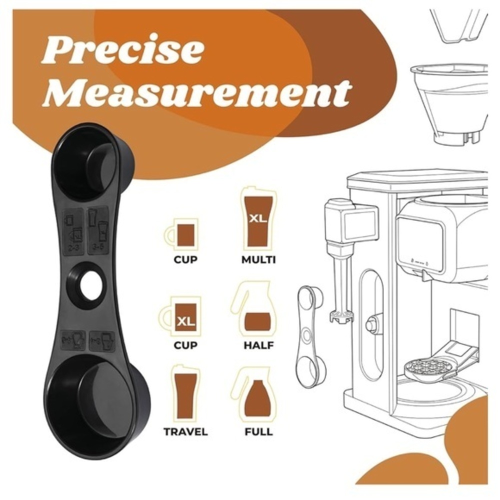4/$20✨Ninja Coffee Bar CF091 REPLACEMENT PART Double Sided Measuring Spoon Scoop